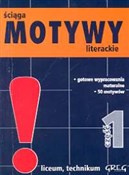 polish book : Motywy lit... - Dorota Stopka, Agnieszka Nawrot