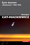 polish book : Życie dare... - Stanisław Cat-Mackiewicz