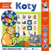 Książka : Koty Smart... - Izabela Gołaszewska