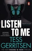 polish book : Listen To ... - Tess Gerritsen
