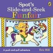 Spots Slid... - Eric Hill -  foreign books in polish 