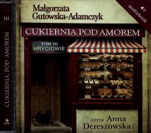 Picture of [Audiobook] Cukiernia Pod Amorem 3 Hryciowie