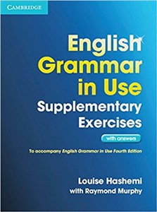 Picture of English Grammar in Use Supplementary Exercises with answers