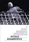 polish book : Autobiogra... - Witold Gombrowicz