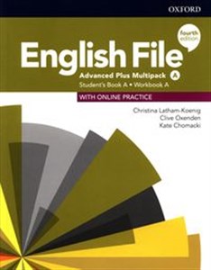 Picture of English File Advanced Plus Student's Book/Workbook Multi-Pack A