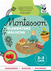 Picture of Montessori Elementarz malucha 2-3 lata