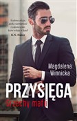 Przysięga ... - Magdalena Winnicka -  foreign books in polish 